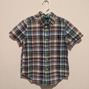 Ralph Lauren Plaid Shirt for Boys